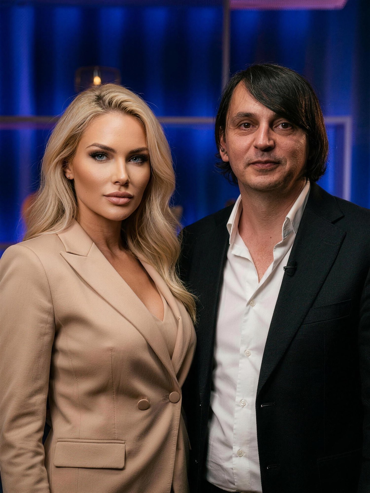 Oleksiy Shuman — Основатель · Франкфурт-на-Майне — mit Clara, der KI-Mitarbeiterin von AI-Firma.de