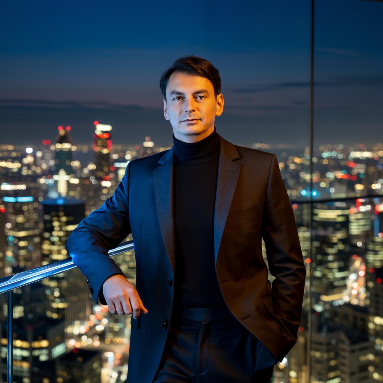 Oleksiy Shuman — KI-Experte und Gründer von AI-Firma.de