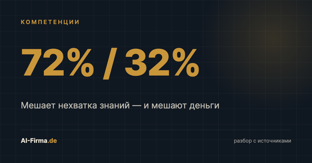 «Я в этом не разбираюсь» — а разбираться и не надо